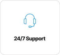 24/7 support